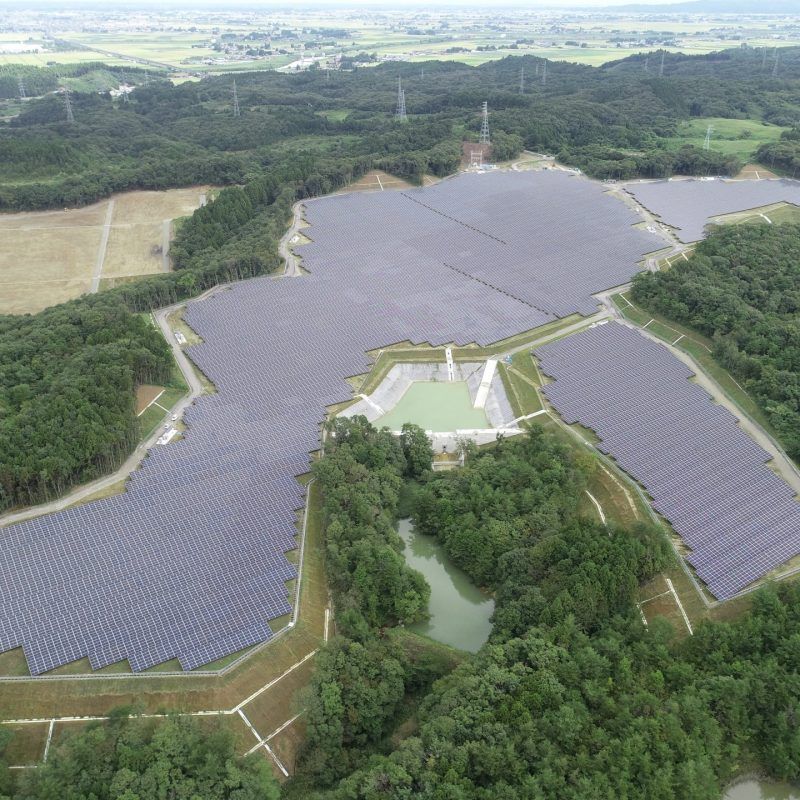 Japan Solar Power Plants
