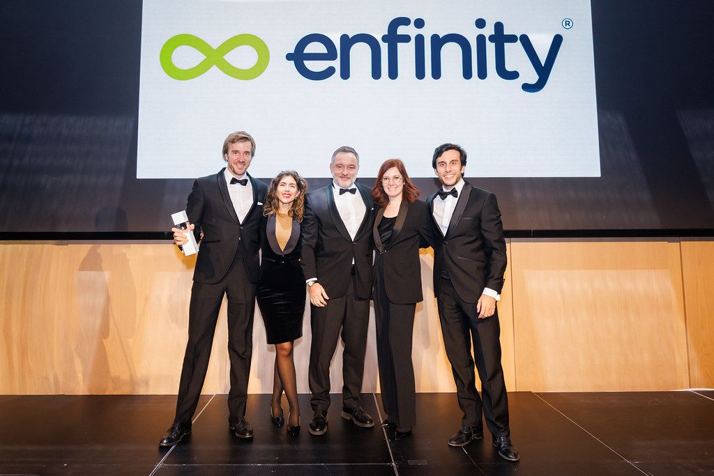 Enfinity Enfinity Global Inspiratia Awards: Two Wins in 2025